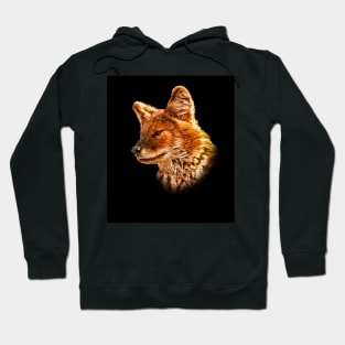 Dhole-Asian wild dog Hoodie